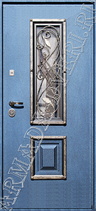 Стальные двери «АРМАДА» / С ковкой / «АРМАДА» модель «А-65Б»