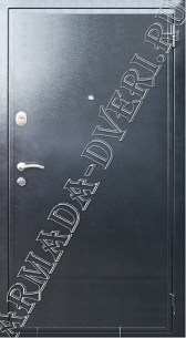 Стальные двери Армада / С порошковым напылением / «АРМАДА» модель «А-90»
