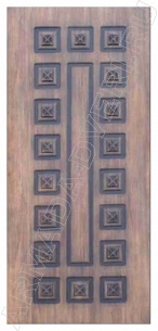 Стальные двери «АРМАДА» / Панели с 3D рисунком / Sonora № 2