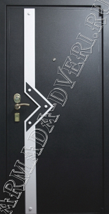 Стальные двери Армада / С металлической отделкой / «АРМАДА» модель «А-65Б»