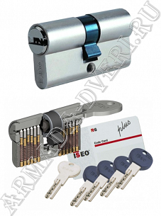 Металлические двери Армада / Цилиндровые механизмы ISEO / Модель R6