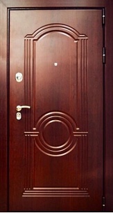 Металлические двери «АРМАДА» / Двери для квартиры / «АРМАДА» модель «А-120»