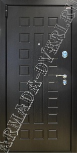 Металлические двери Армада / Двери для офиса / «АРМАДА» модель «А-75» 