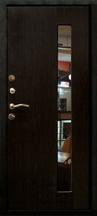 Стальные двери «АРМАДА» / Панели с зеркалами или зеркальными вставками / «Зеркало № 05»