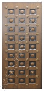 Стальные двери «АРМАДА» / Панели с 3D рисунком / Sonora № 3