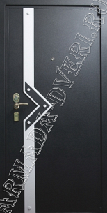 Металлические двери Армада / Двери для офиса / «АРМАДА» модель «А-65Б»