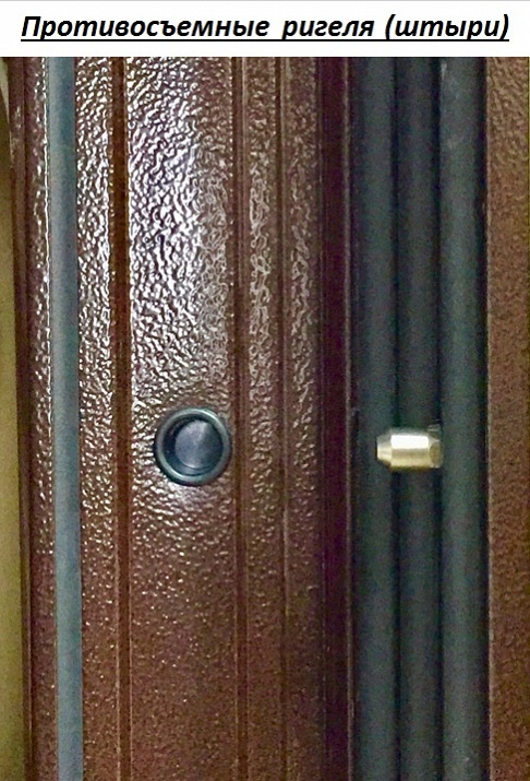 Стальные двери «АРМАДА» / Двери с отделкой панелями МДФ / «АРМАДА» модель «А-120»